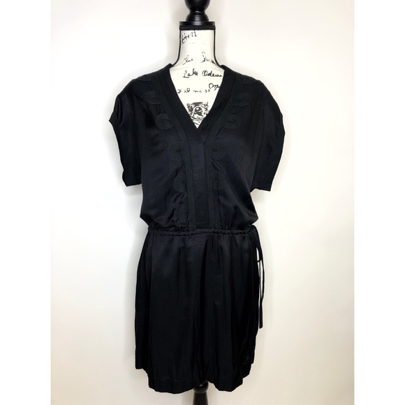 Banana Republic Dresses & Skirts - Banana Republic Silk Blend Synch Waist Dress - 12